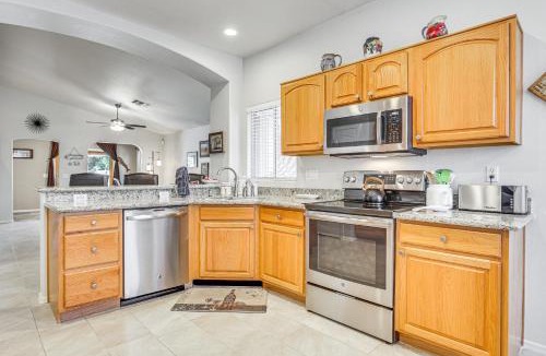 Fletcher Heights House | Patio + Fire Pit: Peoria Getaway Near Golfing!
