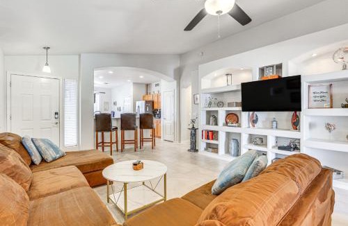 Fletcher Heights House | Patio + Fire Pit: Peoria Getaway Near Golfing!