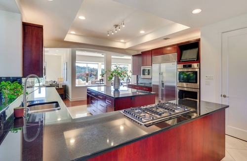 Rob Roy On The Lake House | Patio, Pool & Views: Spacious Hill Country Getaway