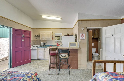 Whitney Apartment | Patio & Trail Access: Lake Whitney Studio!