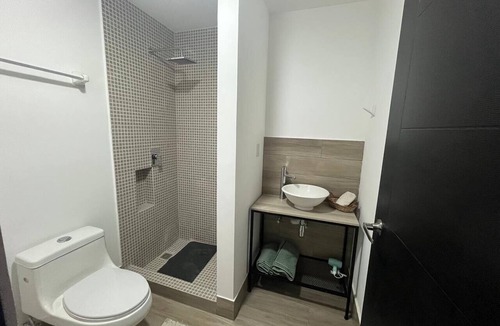 Monterrey Apartment | Patriota Loft for 2, with amenities and parking
