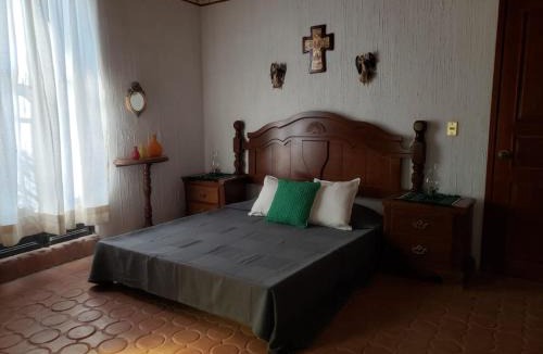 Colon House | Peña de Bernal Rancho La Trinidad