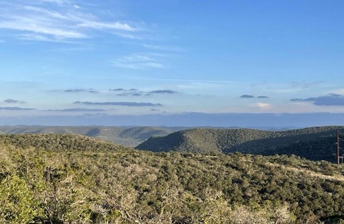 Leakey House | Peaceful Cottage Retreat with Incredible Views in the Hills near Leakey, Texas