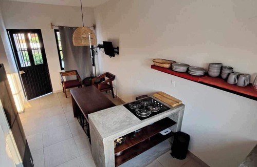 Colima Apartment | Peaceful two-bedroom apartment in the Magical Town of Comala! Pastoral views.
