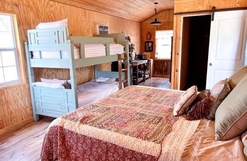 Mountain Home House | Peaceful Wildlife Ranch Cabin with Pool Access near Kerrville in Mountain Home, Texas