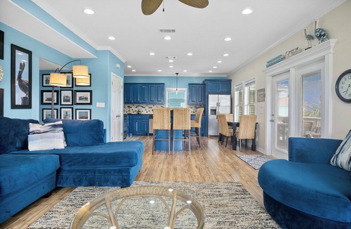 Crystal Beach House | Pelican Crossing: 4 BR, 3 BA House in Crystal Beach, Sleeps 14