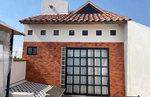 Chapultepec Apartment | Penthouse Rústico en Metepec con jacuzzi exterior