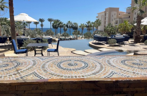 Marina Hotel | Penthouse Top Floor 2BR/2.5 BA Suite Cabo San Lucas with AC and fitness room