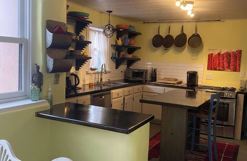 Downtown Santa Fe House | Perfect downtown location in historic district- 9.5 walk score! Historic home.