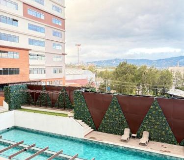 Zona 12 Apartment | Petápolis 4-Apartamento cerca del aeropuerto