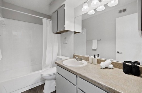South Lamar Apartment | Pet-Friendly 1B for Extended Stay! Comfy Queen Bed