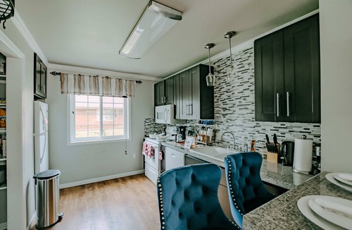 Nacogdoches Apartment | Pet-Friendly 2BR · Laundry · Monthly Stays OK