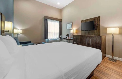 Pflugerville Hotel | Pet-Friendly King Room Near Typhoon Texas Waterpark Austin - 2.8 miles