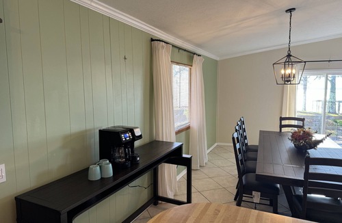 West Livingston House | Pet-Friendly Lakefront Getaway with Dock, Boat Slip & Easy Lake Living