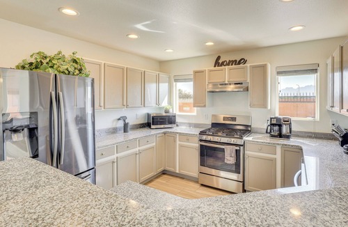 Las Cruces House | Pet-Friendly Las Cruces Home w/Private Patio
