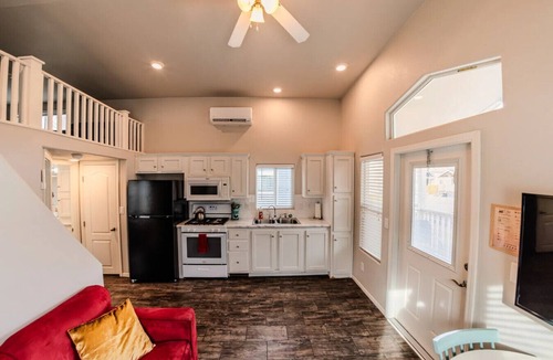 Moab House | Pet-Friendly Moab Tiny Home Near Arches | Sleeps 6 | Private Porch | Desert View