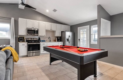 Wimberley House | Pet-Friendly! Pool/Spa, Views, Arcade, EV Charger