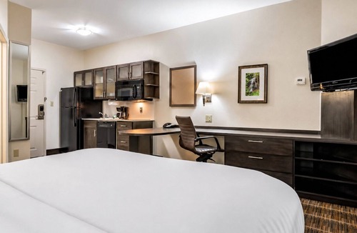 Denham Springs Hotel | Pet-Friendly Stay w/Kitchenette Near Bass Pro Shops, Dining & I-12 Access