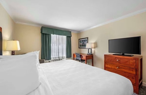 Eagle Hotel | Pet-Friendly Standard King Room +Free Breakfast, Parking, & Shuttle| Pool Access