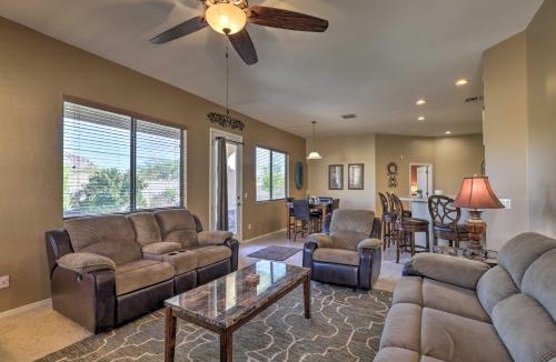 Tucson Mountain Sanctuary House | Pet-Friendly Tucson Home w/Patio & Mountain Views