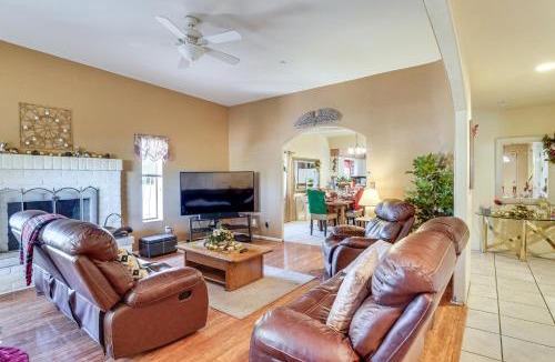 Drexel Heights House | Pet-Friendly Tucson Retreat w/Kitt Peak Views!