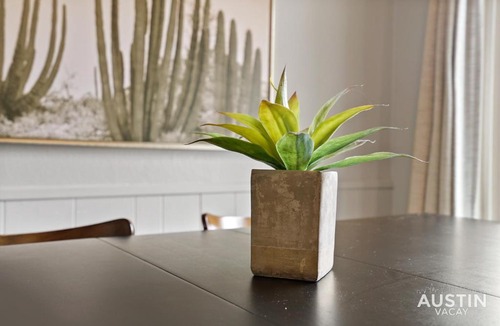 Zilker Apartment | Pets Welcome Great Space Backyard Near Zilker