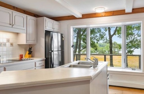 Mac Mahan House | Phippsburg Riverfront Home Sleeps 8