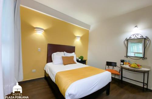 Puebla Hotel | Plaza Poblana