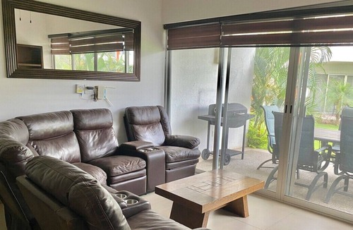 Valle Dorado Condo | Pool | BBQ | Private terrace | 10min from beach
