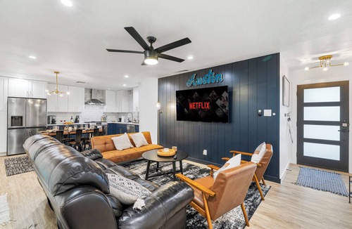 Sweetbriar House | POOL + DECK OASIS - 8 Minutes from Zilker