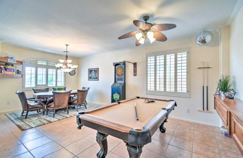 Laveen Village House | Pool, Game Room & Views! Laveen Village Getaway