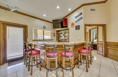 Harlingen House | Pool & Game Room: Waterfront Harlingen Home