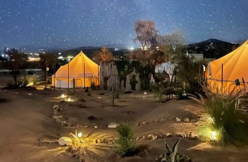 San Antonio de las Minas House | Pool/Jacuzzi/Private bathroom Valle de Guadalupe Sunset Tent
