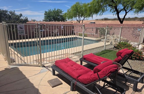 Verde Santa Fe House | Pool, Putts & Game Room Getaway Near Sedona