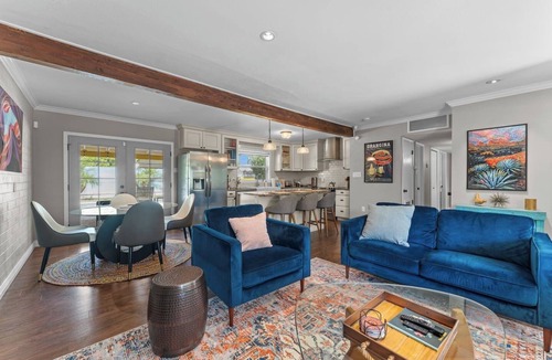 Southwest Village House | Pool & Sun Getaway | Steps to Entertainment, Dining & Local Hot Spots