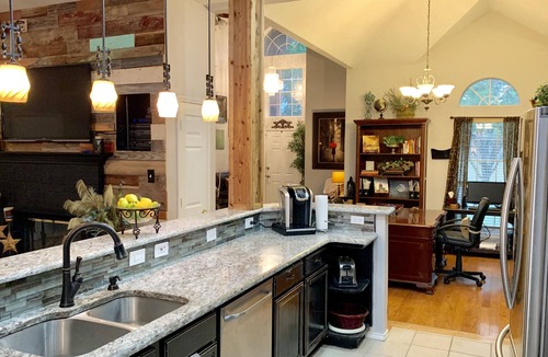 Elmo House | Poolside Oasis One Mile from Lake Ray Hubbard