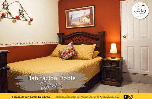 Antigua Guatemala Hotel | Posada de San Carlos La Quinta