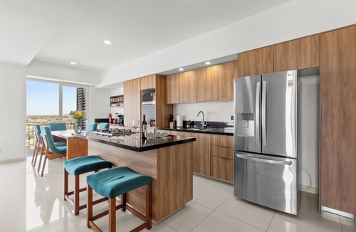 Fluvial Vallarta Apartment | Posh 3-bdr, 2-bath, Parking, Free Airport Shuttle