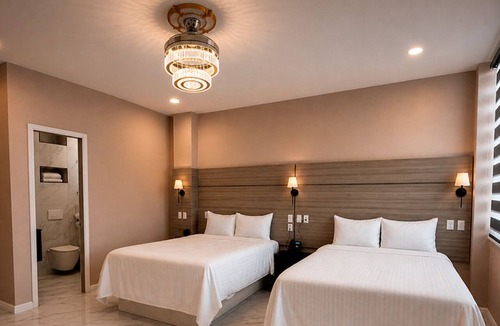 Tetlatlahuca Apartment | Premium Double 204 Akhushtal Room