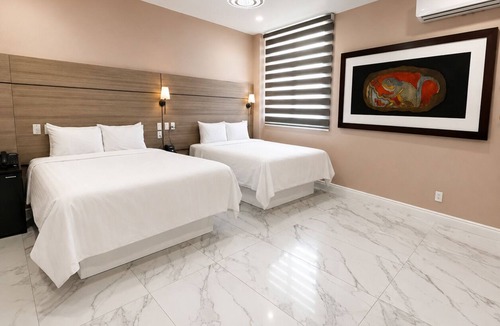 Tetlatlahuca Apartment | Premium Double 204 Akhushtal Room