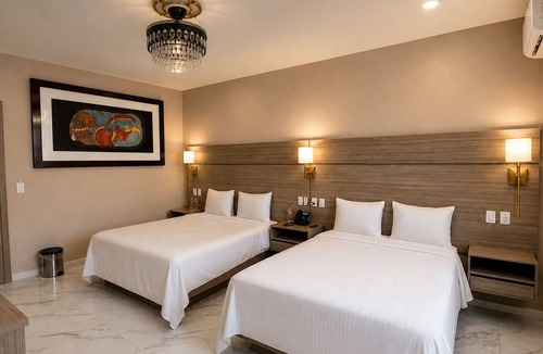 Tetlatlahuca Apartment | Premium Double 205 Aruma Room