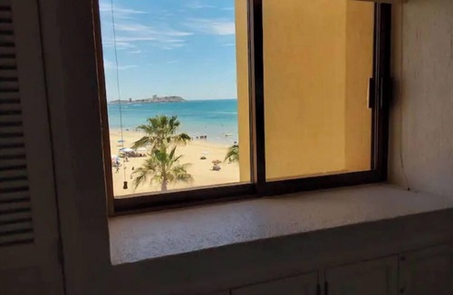 Sandy Beach Condo | Princesa De Penasco A-403 Beautiful Beachfront!