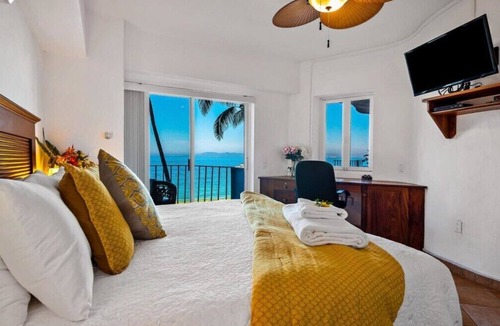 Puerto Vallarta Apartment | Pristine Beach Front Views at Punta Negra! Sunsets