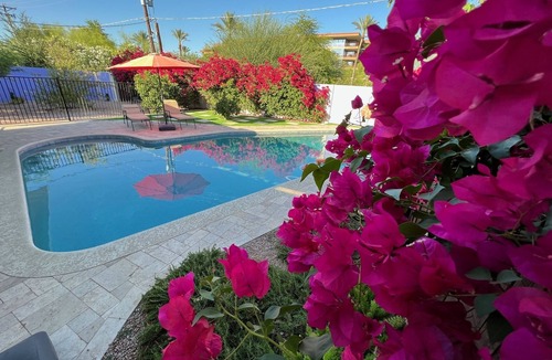 Fashion Square House | Private 3BR/2BA Home & Heated Pool, Downtown Scottsdale