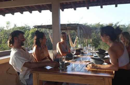 Saladita House | Private 5-Bedroom Estate · 3 Pools · Sleeps 10 · 5 min to Surf Break