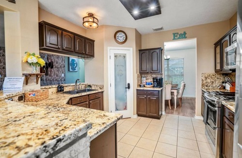 Alvin House | Private Alvin Mini Resort with Pool, Waterslide and Hot Tub