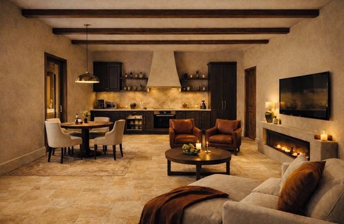 Irene Villa | Private and Unique 14 acre European Lakefront Villa in Texas!