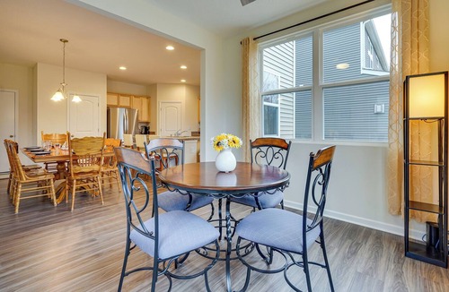 Johnstown Cottage | Private Backyard! Spacious Home 25 Mi to Columbus