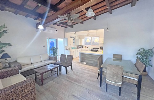 Puerto San Jose Ski Chalet | Private family house, with pool, water slide and swings.