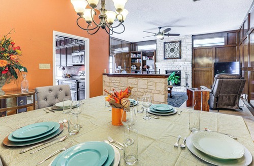 Wetmore House | Private Heated Pool: Quiet Getaway in San Antonio